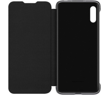 Huawei Y6 (2019) Flip Cover Zwart (Y6 (2019)) Zwart