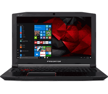 Acer Predator Helios 300 G3-572 Predator Helios 300 G3-572-75Y3