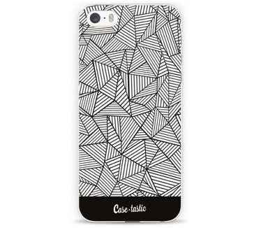 Casetastic Softcover Apple iPhone 5S - Abstraction Lines