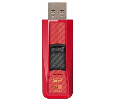 Silicon Power Blaze B50 64GB Rood
