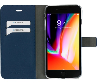 Mobiparts Classic Wallet Case Apple iPhone 7 Plus, iPhone 8 Plus Blue