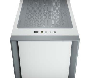 Corsair 4000D Tempered Glass Wit