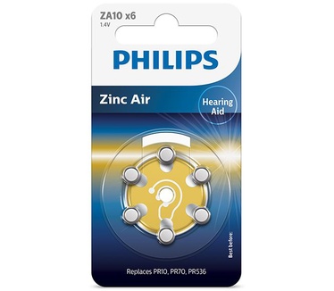 Philips Batterij ZA10B6A/00