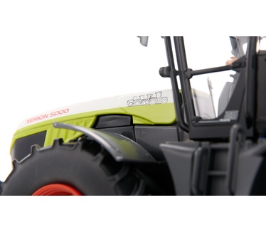 Siku Claas Xerion 5000 TRAC VC-tractor met speciale opdruk voor het 25-jarig jubileum van het model groen metaal,kunststof 1:32 op afstand bestuurbaar zonder afstandsbedieningsmodule besturing via Blu