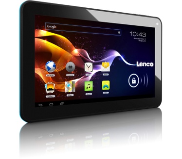 Lenco TAB 4 TWO 90 Zwart