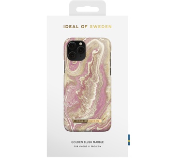 iDeal of Sweden Golden Blush Marble (iPhone 11 Pro) Multi-color