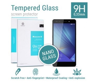 Nillkin Screenprotector Tempered Glass Huawei Honor 7 - 9H Nano