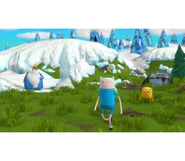 Adventure Time: Finn and Jake Investigations, Wii U