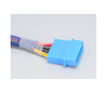 Akasa Blue-UV SATA cable adapter