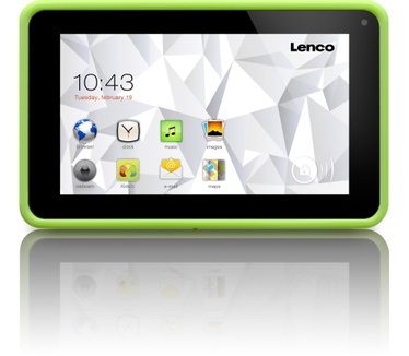 Lenco Cooltab-74 Groen