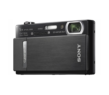 Sony Cybershot DSC-T500 Zwart