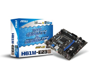 MSI H61M-E23 (G3)