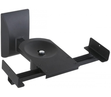Techly Couple Speakers Wall Brackets up to 25kg Black ICA-SP SS201
