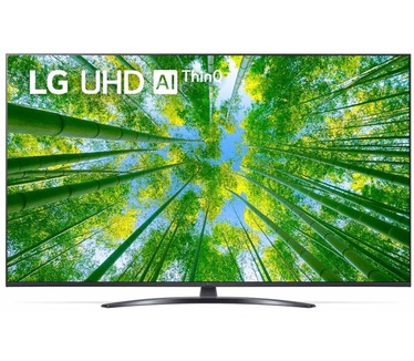 LG 65UQ81006LB Zwart