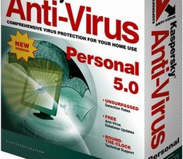 Kaspersky Anti-Virus Personal doos
