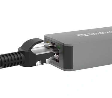Sandberg USB-C/A 2.5 GbE RJ45 Adapter