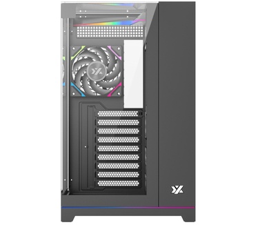 XYZ TESSERACT A-RGB BLACK