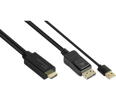 Alcasa HDMI-DP020