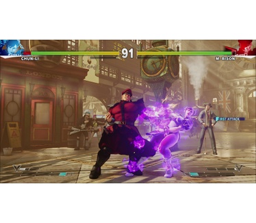 Street Fighter V, PS4