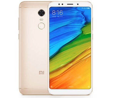 Xiaomi Redmi 5 Plus (4GB intern) Rosé Goud