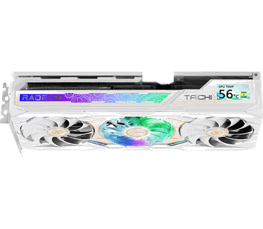 ASRock AMD Radeon RX 9070 XT Taichi White 16GB OC