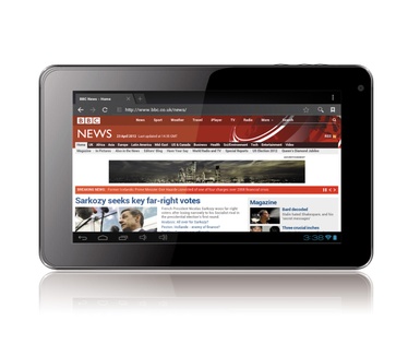 Archos Arnova 7F G3 8GB (Capacitive Touch) [[wacht op specs]] Zwart