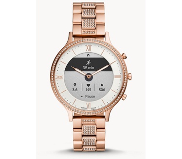 Fossil Hybrid HR Goud (Goud)