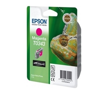 Epson inktpatroon Magenta T0343 Ultra Chrome
