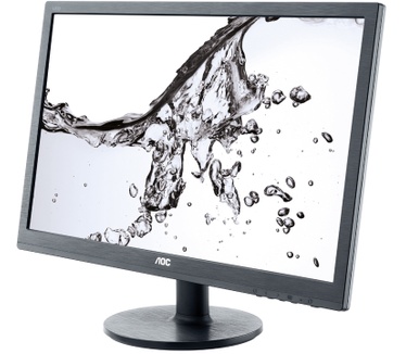 AOC e2360Sda Zwart