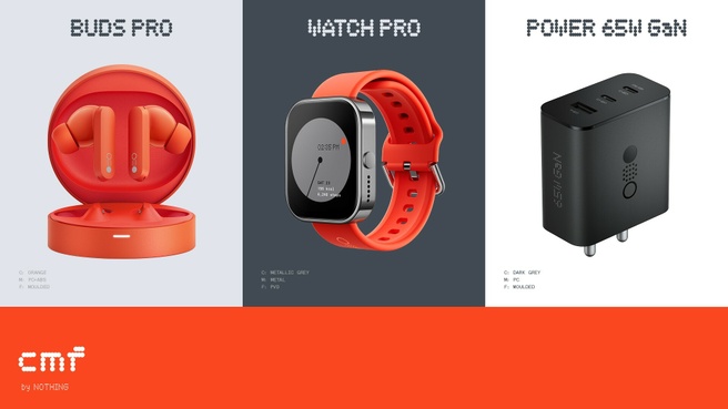 Nothing CMF Watch Pro Buds Pro