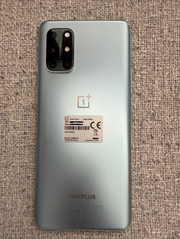OnePlus 8T 128GB / 8GB Ram/ 120Hz OLED scherm aangeboden - Vraag