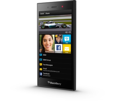 BlackBerry Z3 Zwart