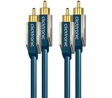 ClickTronic 0.5m RCA