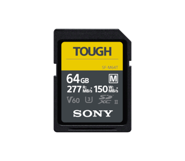 Sony SF-M SERIES TOUGH SDXC 64GB
