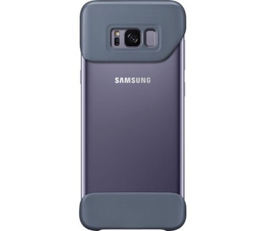 Samsung Galaxy S8 Plus 2Piece Cover - Blauw