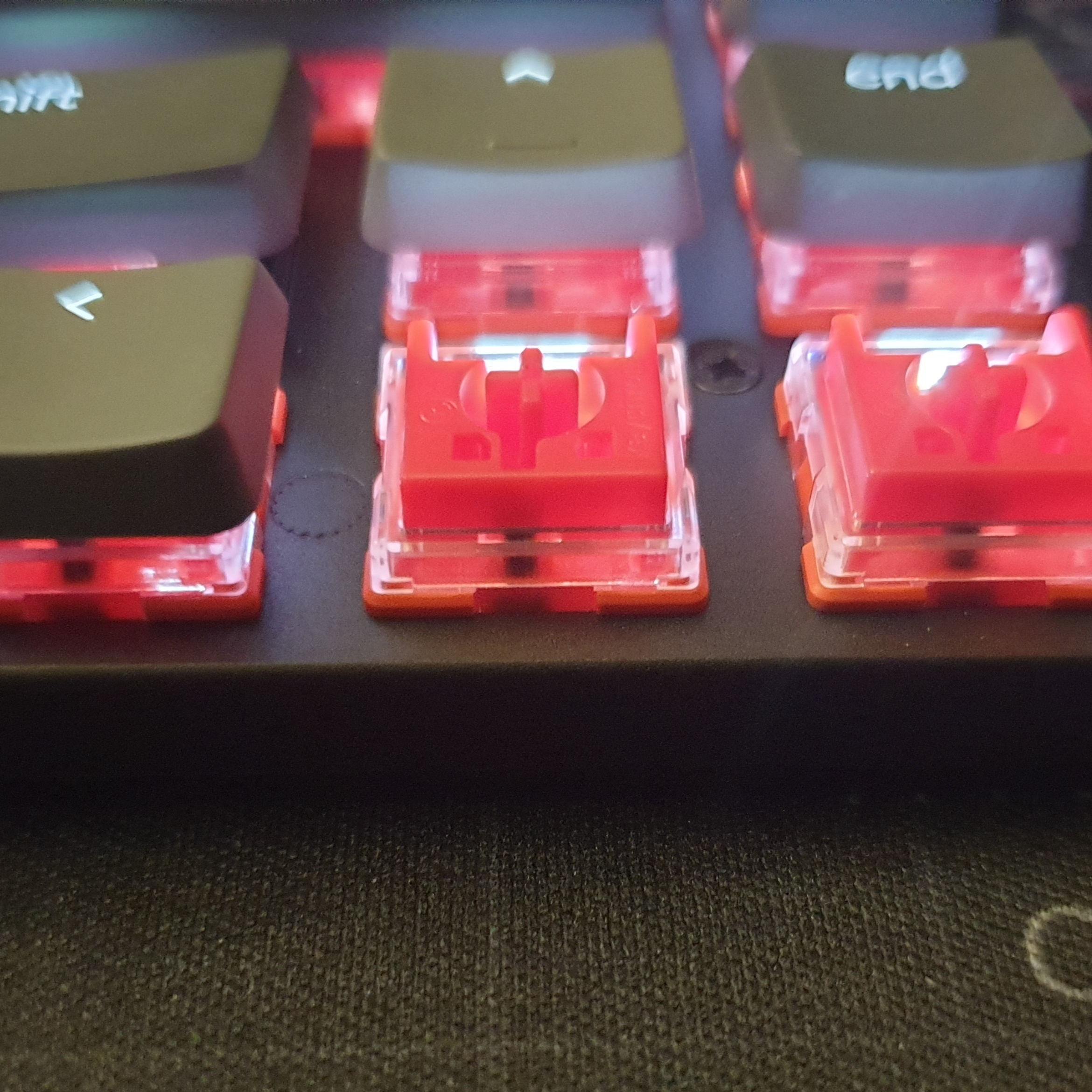 Keychron K3 (HotSwappable White backlight LED, Keychron Optical Red