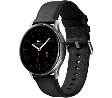 Samsung Galaxy Watch Active2 RVS (40mm) Zilver (Zilver)