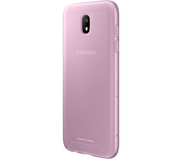 Samsung Galaxy J5 (2017) Jelly Cover (Galaxy J5 2017) Roze