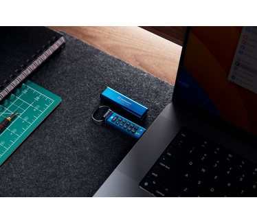 Kingston IronKey Keypad 200C 256GB Blauw
