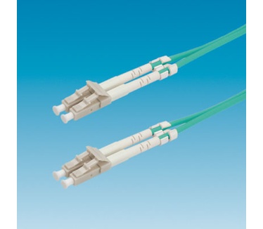 Roline FO Jumper Cable 50/125µm OM3, LC/LC, Low-Loss-Connector 0.5 m