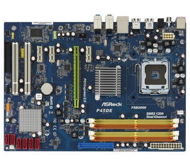 Asrock P45DE