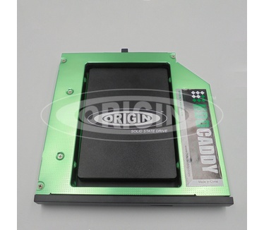 Origin Storage 240GB TLC SSD TP T420 W520 2.5in SSD Opt. Bay/2nd SATA Kit