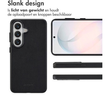 Accezz MagSafe Leather Backcover