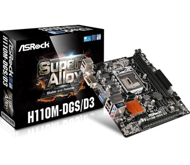 ASRock H110M-DGS/D3