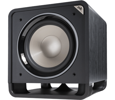 Polk Audio Polk: HTS 12 Zwart (Zwart)