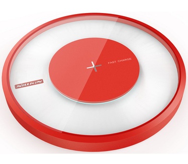 Nillkin Magic Disk 4 - Inductieve Fast Charger - Rood