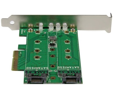 Startech.com M.2 SSD Card 1x PCIe (NVMe) 2x SATA M.2 (PEXM2SAT32N1)