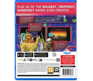 Llamasoft: The Jeff Minter Story
