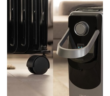 Cecotec ReadyWarm 11000 Space 360º Black