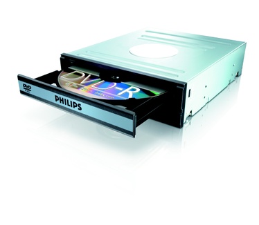 Philips SPD2411BD 18x (Dual-layer, Zwart, Retail)